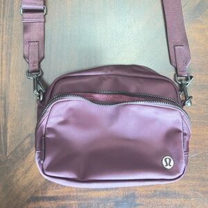 Lululemon crossbody purse